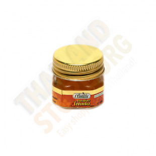 Yellow Thai balm with ginger and orange (Green Herb) - 10g.