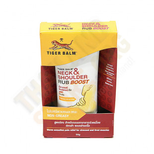 Tiger anesthetic cream for the neck and back Warming (Tiger Balm) - 50g.