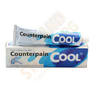 Cool analgesic gel (Counterpain) - 60g.