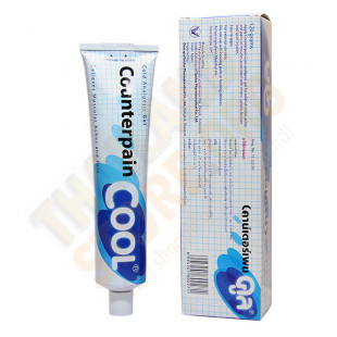Cool anesthetic gel (Counterpain) - 120g.