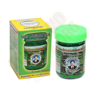 Green Thai body balm MHO-LANG (Kongkaherb) - 50g.