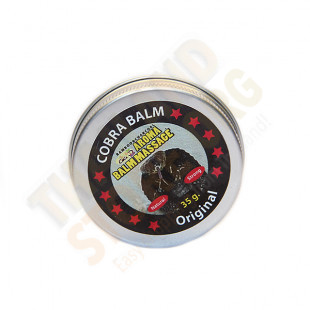 Тайский черный бальзам Cobra Balm Original (CocoD) - 35гр. 