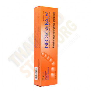Analgesic cream Neotica Balm (Thai Nakorn Patana) - 100g.