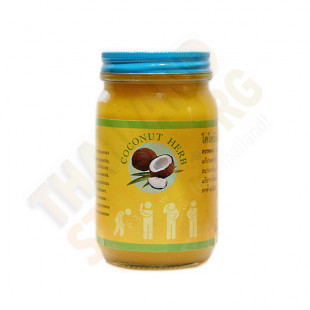 Yellow Thai Body Balm (Coconut Herb) - 200g.