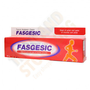Обезболивающий крем для тела и спорта (FASGESIC) - 100гр. 