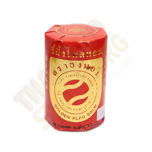 Thai Balm Golden Flag With Ginger (Thongtong Brand) - 60g.