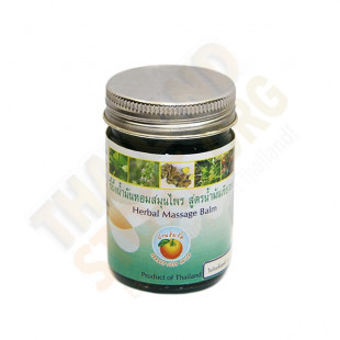 Green herbal balsam for the body of Noni (Orange Jeed House) - 50g.
