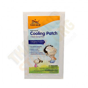 Cooling and temperature-reducing patch anesthetic for children (Tiger Balm 5 * 11cm) - 2pcs.