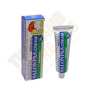 Cream for the removal of inflammation and pain in the joints and muscles (Salonpas) - 30gr.