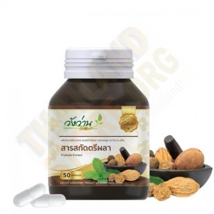 Triphala Extract  (Wangwan Herbs) - 50 capsule.
