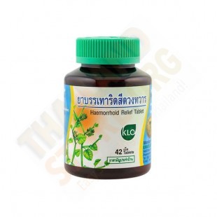 Phytopreparation pills for hemorrhoids (Khaolaor) - 42 tab.