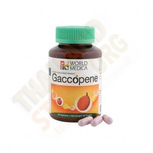 Phytopreparation Extract of Momordica (Gak) and Tomato (Khaolaor) - 60 capsules.