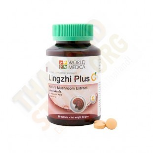Phytopreparation Mushroom Lingzhi (Reishi) (Khaolaor) - 60 capsules.