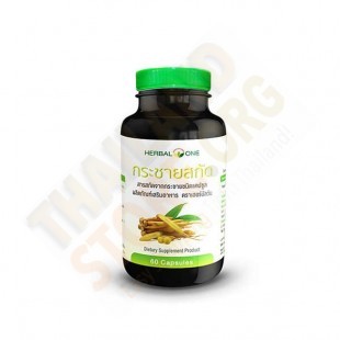 Phytopreparation Capsules With Bezenbergia Finger Root Krachay (Herbal One) - 60 caps.