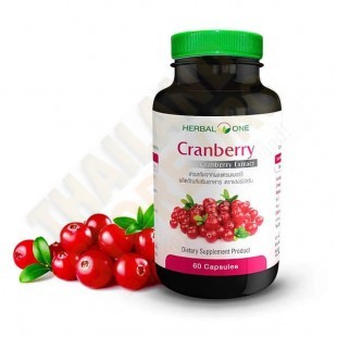 Cranberry Extract (Herbal One) - 60 caps.