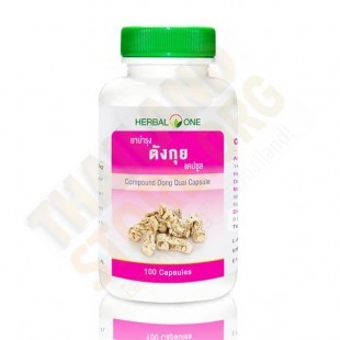 Chinese angelica (Angelica sinensis) Dong Quai (Herbal One) - 100 pcs