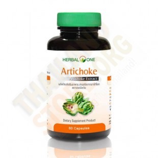 Artichoke Extrac (Herbal One) - 60 caps
