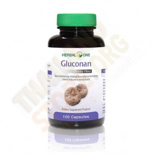 Глюкоманнан Для Похудения 450 мг (Herbal One) - 100 капс.