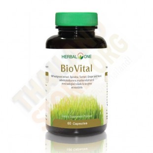 Травяной Детокс BioVital  (Herbal One) - 60 капс.