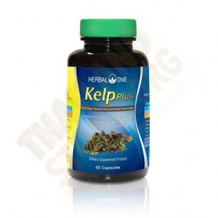 Laminaria Kelp Plus (Herbal One) - 60 caps.