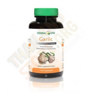 Экстракт Чеснока Garlic Extract иммунитет 300 мг (Herbal One) - 100 капс.