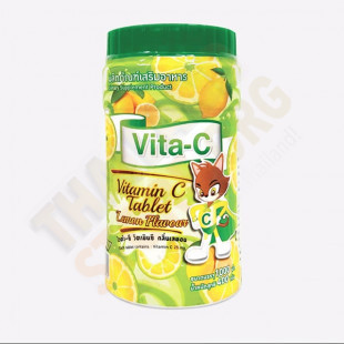Vita-C Vitamin C Lemon Flavor (1,000 Tablet :1 Bottle)