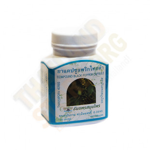 Phytopreparation Black pepper from the jungle (Tnanyaporn) - 100 capsules.