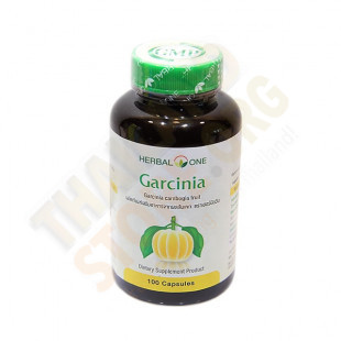 Фитопрепарат Гарциния камбоджийская для подавления аппетита (Herbal One) - 100 капс.