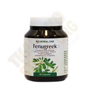 Phytopreparation Fenugreek (Herbal One) - 60 capsules.