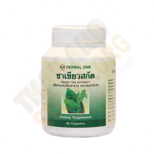 Phytopreparation Green tea extract (Herbal One) - 60 capsules.