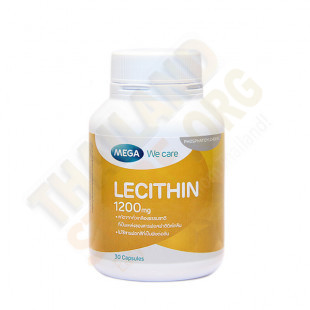 Фитопрепарат Лецитин натуральный (MEGA) - 30 капсул.