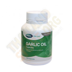 Garlic Oil (Mega) - 100 capsules.