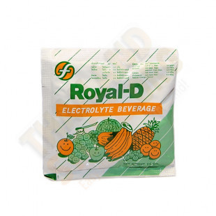 Electrolyte powder for a drink (Royal-D) - 25g.