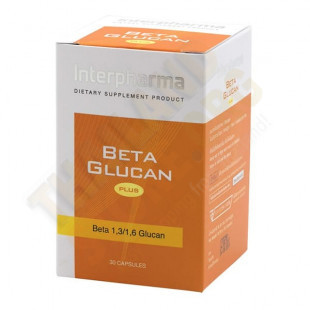 Beta Glucan Plus (Interpharma) - 30 capsul.