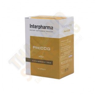 PreCOG The Holistic Nutrients for Cognitive Function (Interpharma) - 30 capsul.