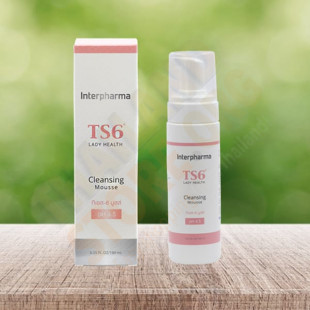 TS6 Cleansing Mousse (Interpharma) - 180ml.