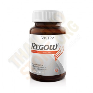 Regow vitamins for hair (Vistra) - 30 capsules.
