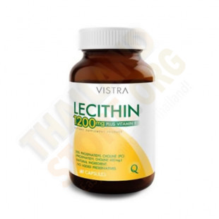 Лецитин плюс Витамин Е (Vistra) - 45 капсул.