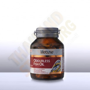 Odourless Fish Oil 1000mg (LifeTune) - 45 capsules.