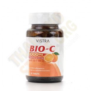 Bio C 1000mg (Vistra) - 30 tablets.
