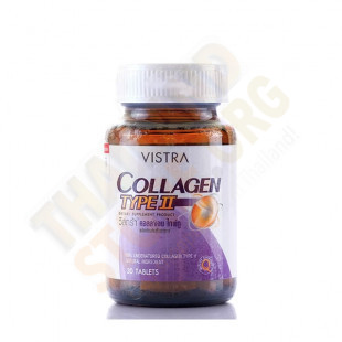 Collagen Type 2 (Vistra) - 30 tablets.