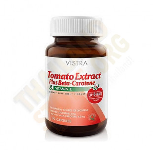 Tomato Extract & Vitamin E (Vistra) - 30 capsul.