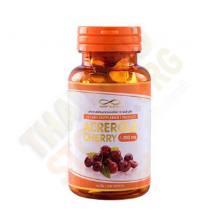 Acerola Cherry 1200mg (NewWay) - 15 tablets.
