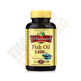 Fish Oil 1400mg (Vitamate) - 30 Softgels.