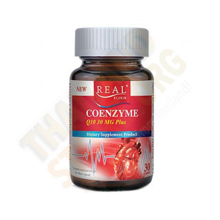 Coenzyme Q10 30mg Plus (Real Elixir) - 30 tablets.
