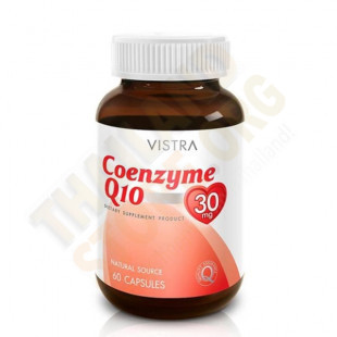 Coenzyme Q10 30mg (Vistra) - 60 capsules.