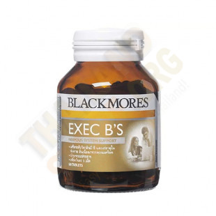 Exec B S (Blackmores) - 60 tablets.