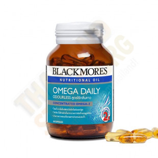 Omega Daily (Blackmores) - 60 capsules.