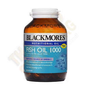 Fish Oil 1000 mg (Blackmores) - 60 capsules.