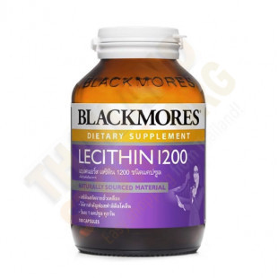 Lecithin 1200 (Blackmores) - 60 capsules.